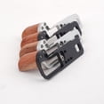 thumbnail image 4 of Jesscasday Handgrip Quick Release L Bracket For Camera Tripod Mount Wood Handle Grip Cold Shoe Rig Tripod Mount for X-100VI, 4 of 8