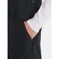 thumbnail image 3 of Tec-One Men's Pongee Shell Ski Snowboard Bib Pants, Sizes M-4XL, 3 of 4