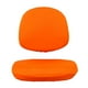 thumbnail image 1 of Funda para silla de oficina con asiento y respaldo, funda extraíble, funda para asiento. naranja, 1 of 9