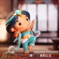 thumbnail image 3 of POP MART Disney Princess Han Serie de disfraces chinos Caja sorpresa Juguetes Caja misteriosa Figura de acción Modelo Regalo de cumpleaños, 3 of 5
