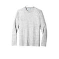 thumbnail image 3 of Port & Co Adult Male Men Crew Neck Plain Long Sleeves T-Shirt Ash 4X-Large, 3 of 4