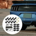 thumbnail image 4 of Anti Theft Auto Security License Plate Screws Accessories Screw юъ C8D7, 4 of 9