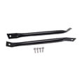 thumbnail image 1 of harayaa 2 Pieces Crossmember Frame Brace Fender Radiator Support Bars Quick Installation Silver, 1 of 8