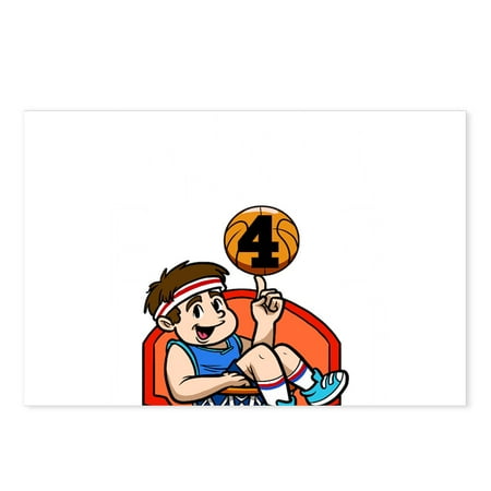 CafePress - Basketball Player This Ba - Postcards (Package of 8)