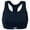 Navy, variant on Zensah Women's Seamless Sports Bra