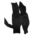 thumbnail image 1 of Long Strap Knee Pads For Protecting Knees. Knee Guards With Insulation For Cold Weather. Winter And Autumn Style With Thick Padding For Grip And Warmth. Freezing An Knee Sleeve Black 均码, 1 of 4