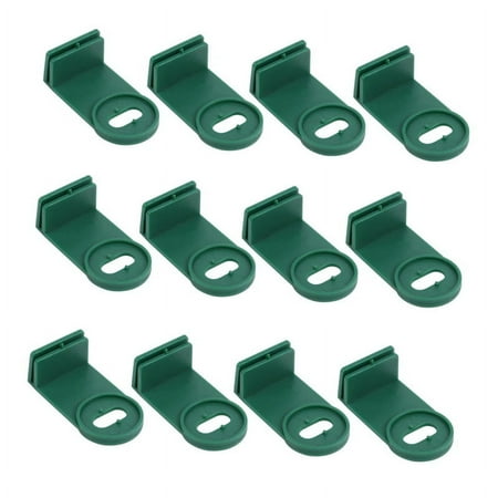 

50Pcs Plastic Corner Vine Fixing Clip Flower Climbing Clips Garden Clips Plastic Clothes Hanger Plastic Hooks