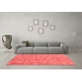 thumbnail image 3 of Ahgly Company Indoor Rectangle Abstract Red Contemporary Area Rugs, 2' x 5', 3 of 4