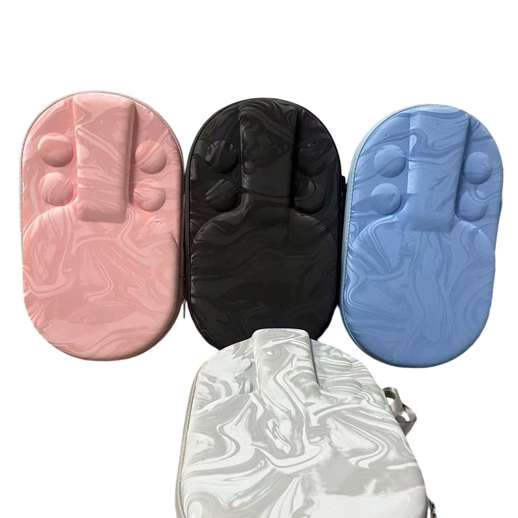 Yihuala Lightweight Portable Table Tennis Paddle Case Equipped with Comfortable Handle and Optional Shoulder Strap for Effortles