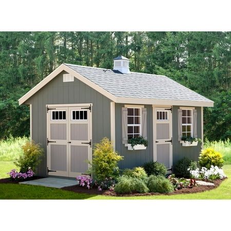 EZ Fit Riverside 10 x 14 ft. Shed Kit