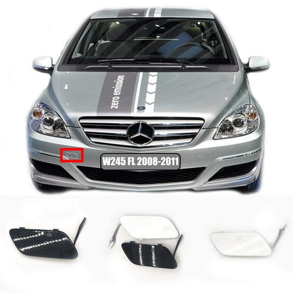 Trimla Front Tow Cover 08-11 for Mercedes-Benz B-class W245 W169 B150 B160 B170 B180 B200 2008 2009 2010 2011 bumper Hook Eye Cap A1698851522