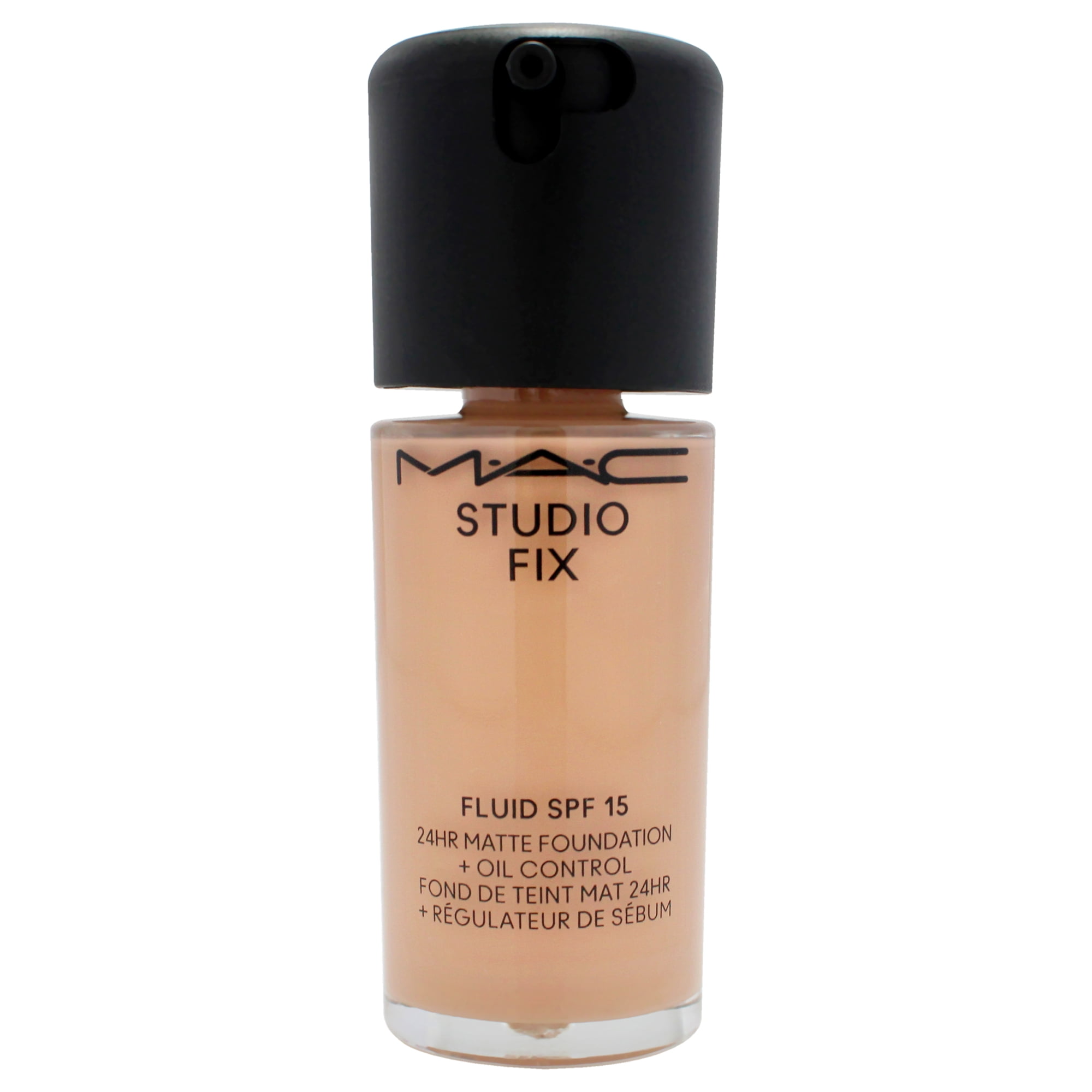 MAC Studio Fix Fluid SPF 15 24Hr Matte Foundation Plus Oil Control - NW22 , 1 oz Foundation