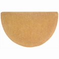thumbnail image 1 of Nedia Home O2103 Tapis de Coco Robuste - 22 x 36 Po Demi-Ronde Sans Bordure- Plaine, 1 of 4