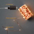 thumbnail image 4 of Luces de Hadas RESNICE 100 metros 1000 LED Blanco Cálido Impermeables, 4 of 8