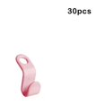 thumbnail image 3 of Naiovety Colgador de ropa de 30 Uds., ganchos de conector coloridos para el hogar, soporte de almacenamiento para ahorrar espacio, bolsa de Almacenamiento y organización del hogar Rosado, 3 of 6