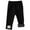 Black2, variant on fatyb Toddler Baby Girls Winter Fleece Lined Leggings Elastic Waist Thermal Pants Infant Warm Bottoms