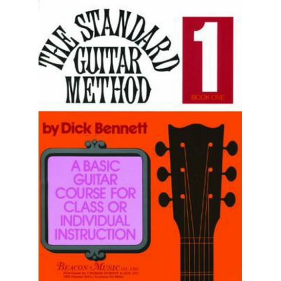 Pre-Owned The Standard Guitar Method - Book 1 (Paperback) 1617270784 9781617270789