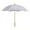 White, variant on Lace Wedding Parasol Umbrella, KLOY2K Women's Lace Parasol Embroidered Bridal Sun Umbrella Wedding Party Photo Prop Bridal Decorative Photo Prop, Beige One Size