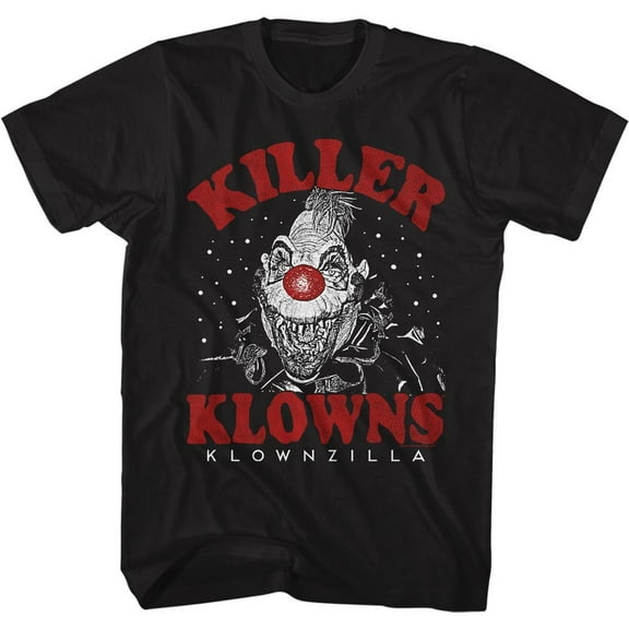 Killer Klowns Klownzilla Classic Black T-Shirt