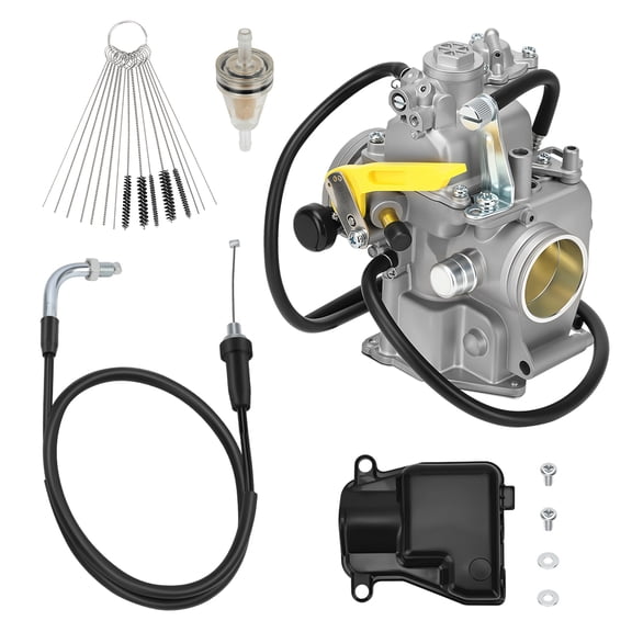 M MATI Carburetor Carb w/Throttle Cable for Honda Sportrax 300 TRX300EX 1993-2008 TRX300X 2009