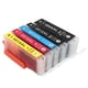 thumbnail image 5 of Ink Cartridge Professional Printer Cartridge for PIXMA TS706 TR7560 TR8560 TS6160 TS6260 Office Supplies BK BK C M Y, 5 of 5
