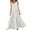 White formal dresses for women, variant on up to 60% off Gifts Usmixi Formal Dresses for Women Casual Plus Size Loose Flowy Ruffle Swing Tie Strap Long Dresses Round Neck Sleeveless Solid Summer Maxi Dress Black XXXXL