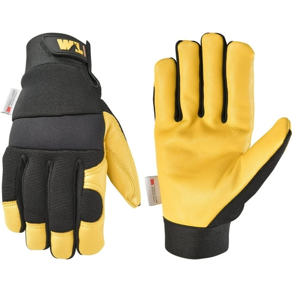 Guantes de protección Wells Lamont 3233 Leather Thinsulate Warm