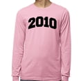 thumbnail image 2 of 2010 College Style Long Sleeve Shirt Unisex Medium Pink, 2 of 5