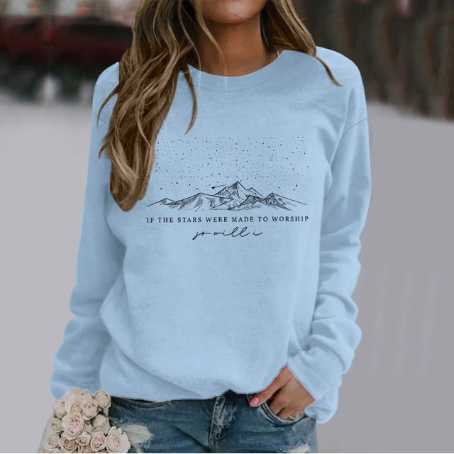 Mode Femme Mignon Décontracté Imprimé Col Rond Sans Capuche Veste à Manches Longues avec Capuche Chandail en Molleton Jogging Femmes Filles Vestes d'Échauffement Softball Jogging Survêtements Femmes Capuche Courte Grande Taille