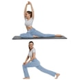 thumbnail image 6 of SPECIAL MAGIC Women Cotton Yoga Sweatpants with Drawstring Wide Leg Lounge Pajama Pants for Workout Jogging Running Home & Leisure, 6 of 7