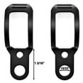 thumbnail image 3 of Krator Black Turn Signal Mount Brackets Fork Ear 30-37mm Compatible with Honda Shadow Aero Phantom VLX 750 1100, 3 of 8