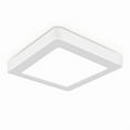 thumbnail image 1 of Lámpara de Techo Cuadrada de 18 W, 2000 Lm, Luz Blanca Diurna de 6500 K, Voltaje de 85-265 V de Ancho, Adecuada para Iluminación Interior en Dormitorios, Salones y Cocinas (1 Pieza), 1 of 8