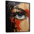 thumbnail image 2 of Designart "Reflecting Rogue Buccaneers I" Pirate Floater Framed Canvas Wall Art, 2 of 5