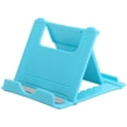 thumbnail image 1 of Support de Téléphone Portable Simple Mini Support de Téléphone Portable Pliable Bleu, 1 of 8