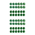 thumbnail image 2 of Transemion 24pieces Effective Decoration Balls Easy To Christmas Essentials Durable green 2Set, 2 of 6