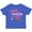Royal Blue, variant on Inktastic Cupid is Promoting Me to Big Sister Girls Toddler T-Shirt