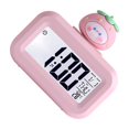 thumbnail image 1 of Langgg Mini Cute Student Digital Alarm Clock With Long Standby Time Mini And Compact, 1 of 6
