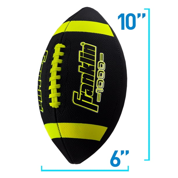 Ballon De Football Franklin 1000 Grip-Rite Junior (cuir Synthétique, Taille Enfant)