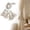 Beige, variant on Curtain Ensemble with Two Drapery Cords Ties and Decorative Rings Includes Device for Elegant Room Décor,37.79 in,Gold