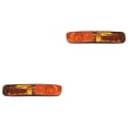 thumbnail image 1 of Par de Cuartos Liberty 2002 A 2004 Jeep Ámbar, 1 of 4