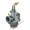 thumbnail image 3 of SEBLAFF For Yamaha Y ZINGER PW 50 PW50 Carburetor Air Filter & Throttle Choke Cable Carb, 3 of 9