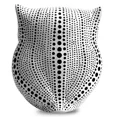 thumbnail image 4 of La estatua de búho se utiliza para la decoración del hogar, y la estatua de pájaro moderna hecha a mano con puntos de tarjeta se utiliza para la decoración de la sala de estar de escritorio, 4 of 5