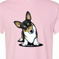 thumbnail image 4 of Inktastic Tri Color Corgi T-Shirt, 4 of 5
