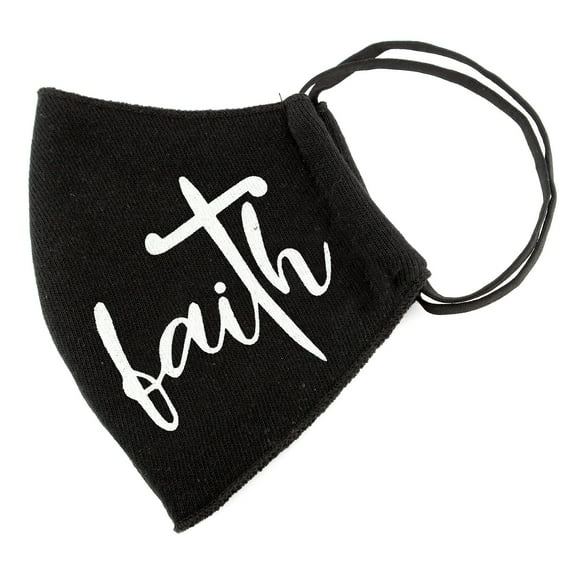 Good Works Faith Bible Verse Face Mask