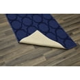 thumbnail image 5 of Garland Rug Sparta Navy Indoor Runner Rug, 2' x 8', 5 of 5