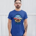 thumbnail image 3 of Tee Hunt Ford Mustang T-Shirt Detroit Mi. 1903 Ford Motor Company Licensed Men's Tee, Blue, Large, 3 of 5
