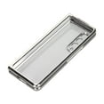 thumbnail image 4 of Fashionable Electroplated Phone Case - Silver | Drop Protective & Folding Cover for Z Fold 3, 4 of 10