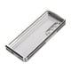 thumbnail image 4 of Funda de teléfono plegable Funda de teléfono galvanizada de moda Cubierta protectora contra caídas para Z Fold 3 Plata, 4 of 14