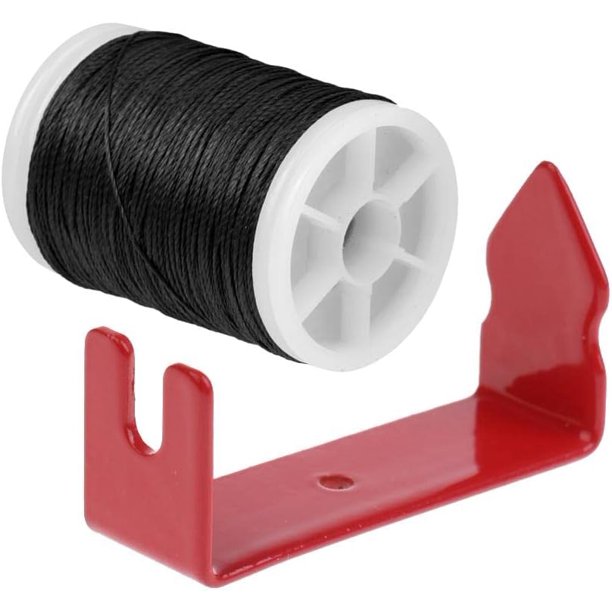 Archery Bowstring Material 110M + Compound Bow Peep Sight Silencer