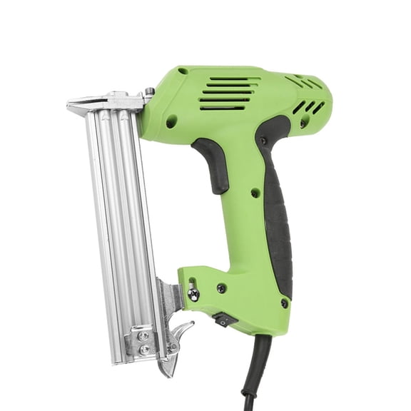 Yajisi High‑Strength Corded Electric Nail Gun – Lightweight Aluminum, Ergonomic Soft‑Grip, Versatile for Furniture, Trim & DIY Projects